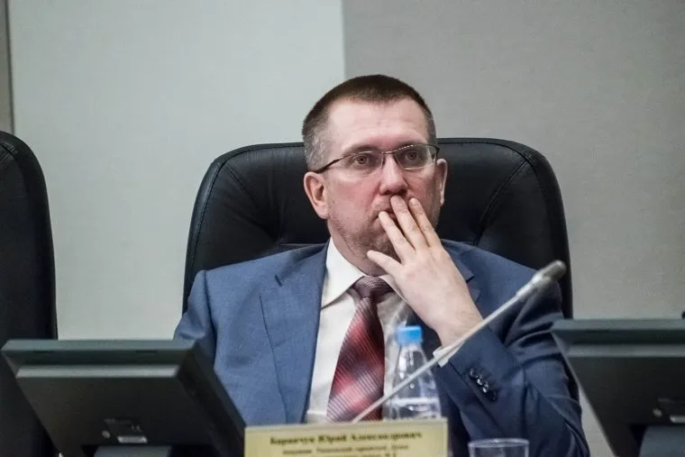 Заседание городской Думы. 24.04.2014. Тюмень, баранчук юрий