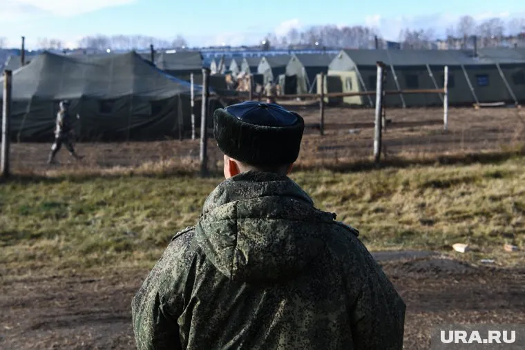 По словам Владимира Мазура, мобилизованные находятся в хороших условиях