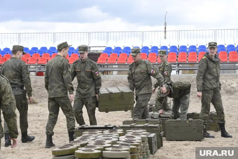 Польша беспокоится из-за большого резерва боеприпасов РФ