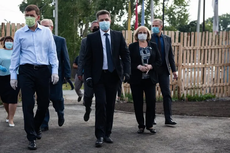 Запуск новой производственной линии Богдановичского городского молочного завода. Свердловская область, Богданович