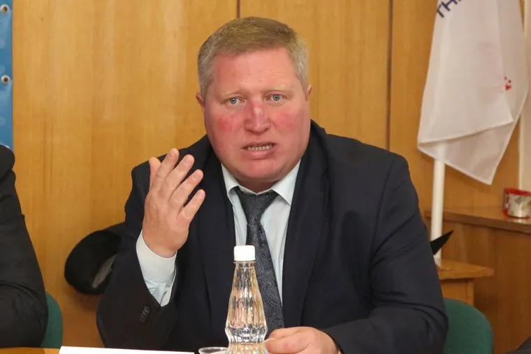 Народный фронтКурган, колосовников федор