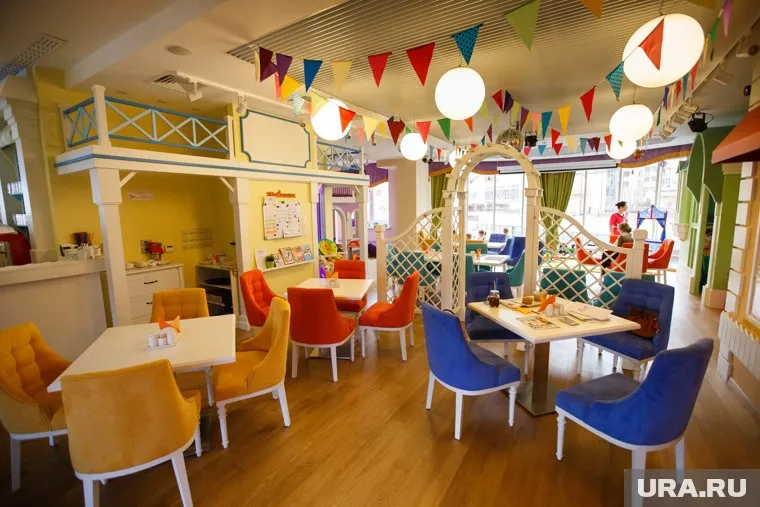 В новом кафе будет работать игровая комната в формате кулинарной студии