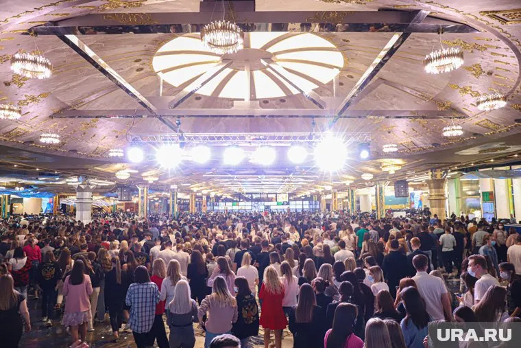 Шествие прошло возле офиса компании