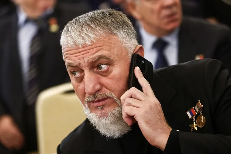 Президент России Владимир Путин на вручении наград Героям России в Кремле. Москва