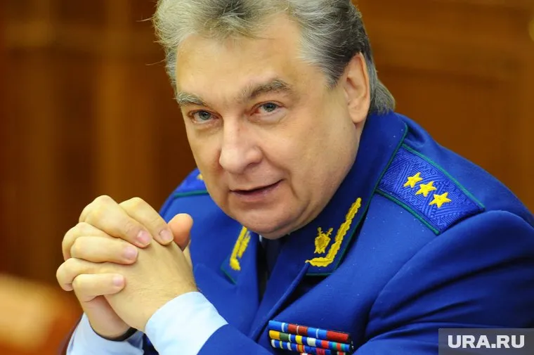 Заместитель Генпрокурора Юрий Пономарев сделал то, чего до него еще не делал ни один прокурор