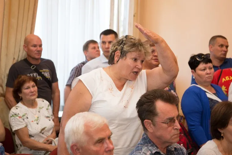 Публичные слушания по застройке города. Курган, участники слушаний