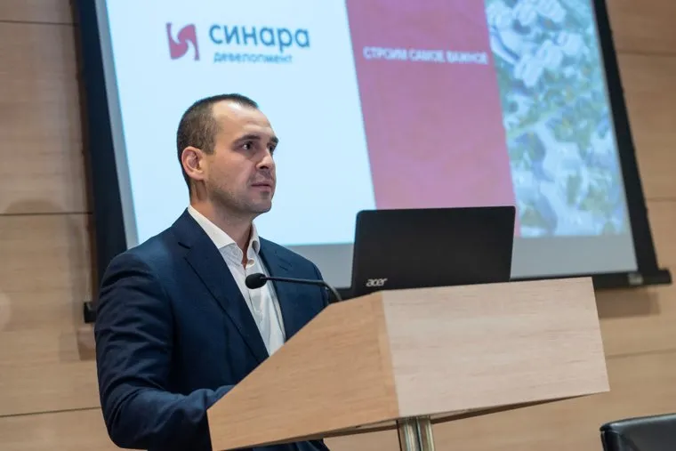 Презентация проекта нового здания ИРИТ кампуса УрФУ. Екатеринбург