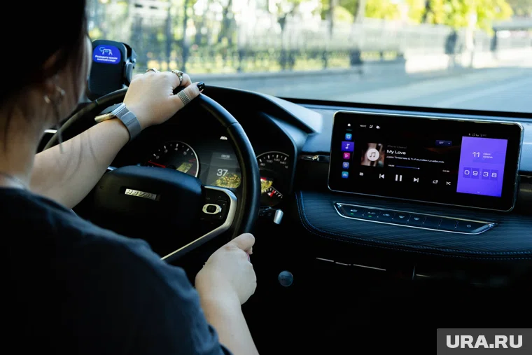  Маршрут из Москвы в Тюмень занял у клиента каршеринга почти две недели