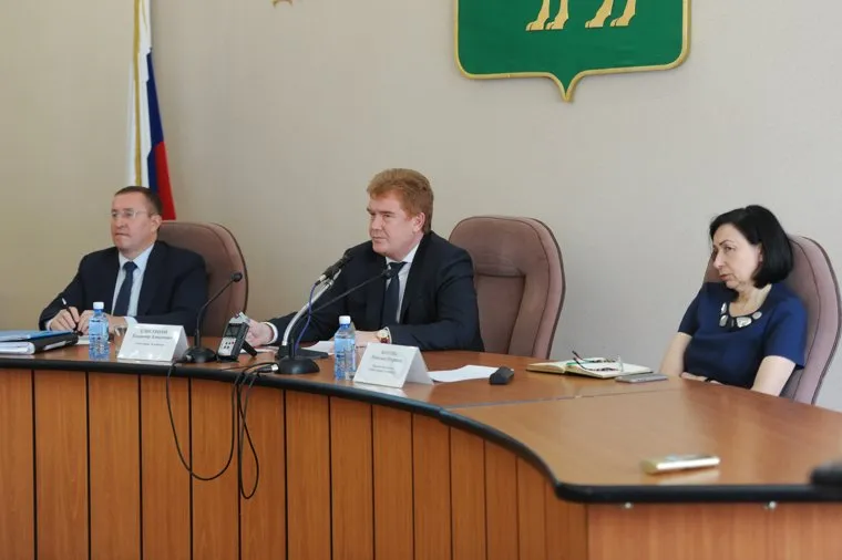 Аппаратное совещание с Владимиром Елистратовым. Челябинск
