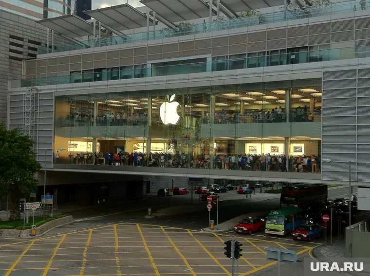 Самым ценным брендом в этом году оказался Apple