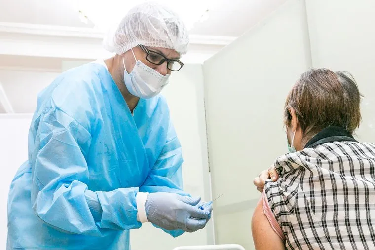 Вакцинация. Тюмень