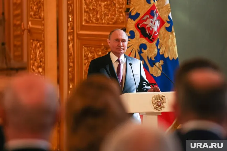 Владимир Путин вступил в должность президента РФ