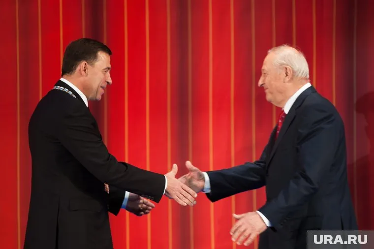 Евгений Куйвашев хочет видеть Эдуарда Росселя своим советником