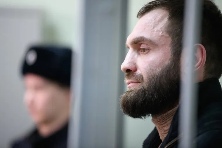 Избрание меры пресечения криминальному авторитету Марселю Гасанову. Екатеринбург 