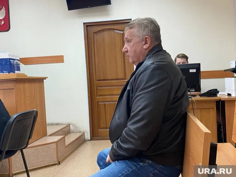 На скамье подсудимых — Андрей Селезнев (Селя)
