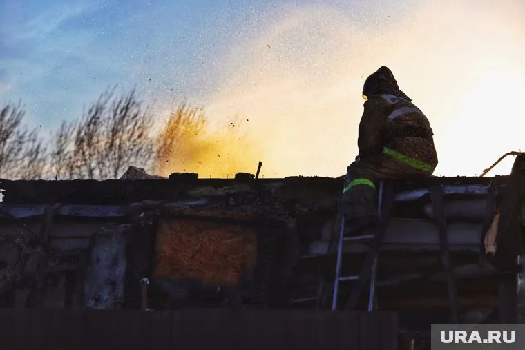 В пожаре никто не пострадал (архивное фото)