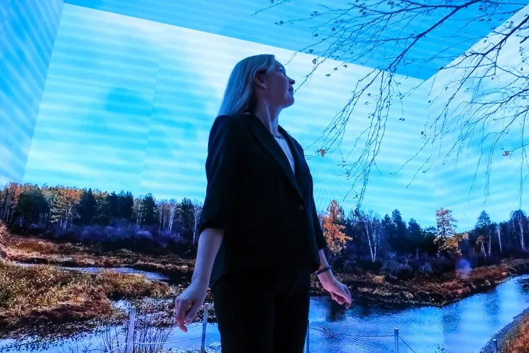 Стенд Свердловской области на выставке "Россия" на ВДНХ. Москва 