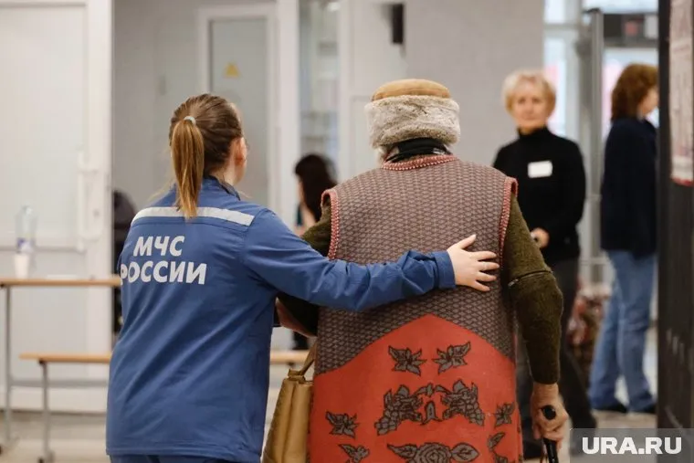 825 эвакуированных курганцев живут в пунктах временного размещения