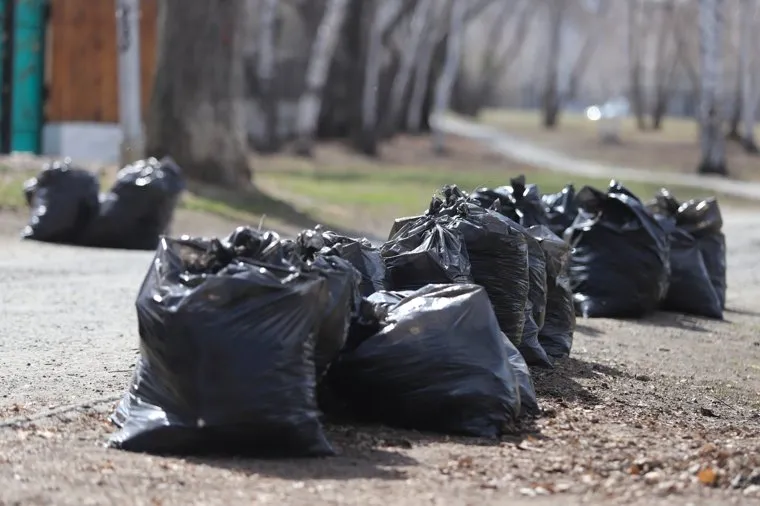 Арт- объект в Центральном парке. Курган