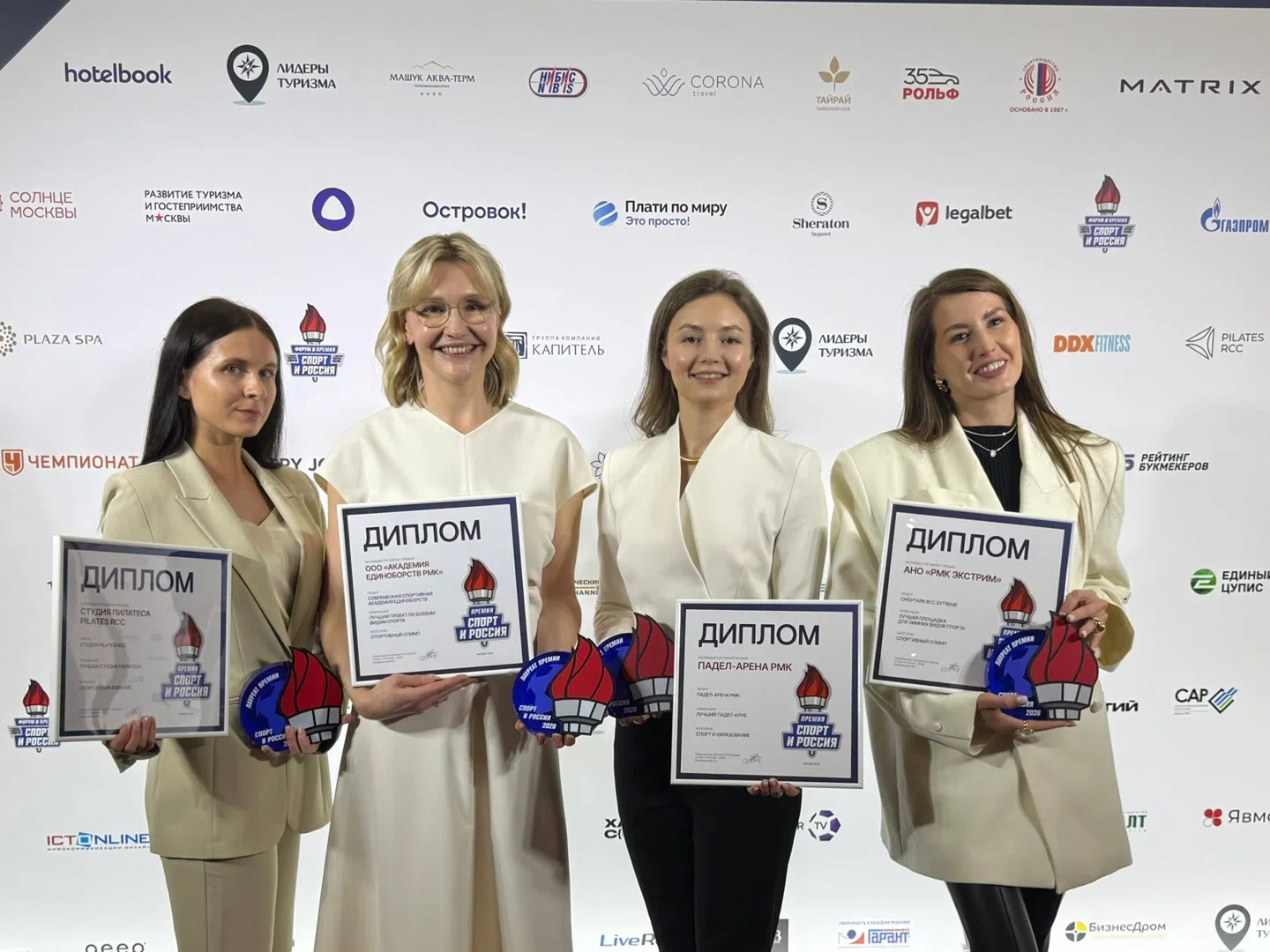 Четыре крупных спортивных проекта из Екатеринбурга признали лучшими в России