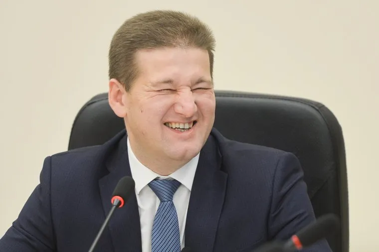 Пресс-конференция ио ректора ЮУрГУ Александра Вагнера. Челябинск