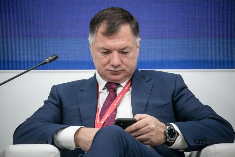 ПМЭФ-2021. Первый день, Марат Хуснуллин. Санкт-Петербург