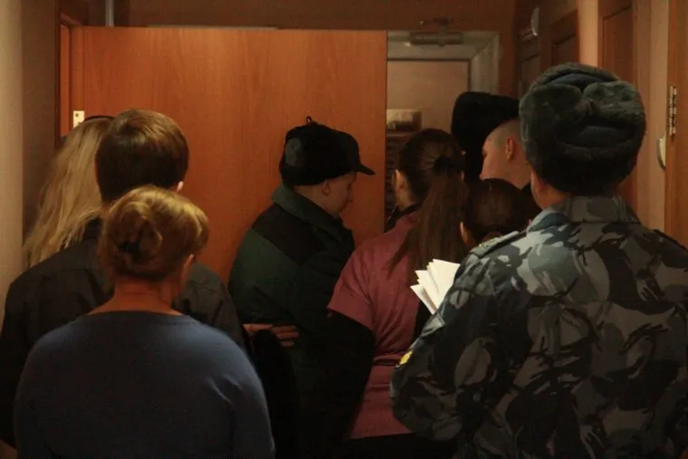 Богдан Зарипов и Константин Кудленок. Свердловская область, Березовский