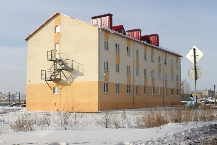 Жилье для детей сирот.Курган