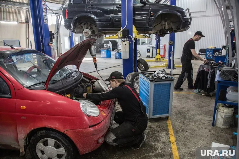 Цены на обслуживание автомобиля в Тюмени поднялись в два раза
