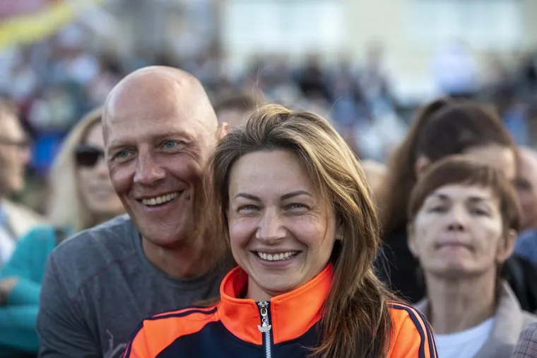 Открытие XX фестиваля воздухоплавателей "Небесная ярмарка". Кунгур