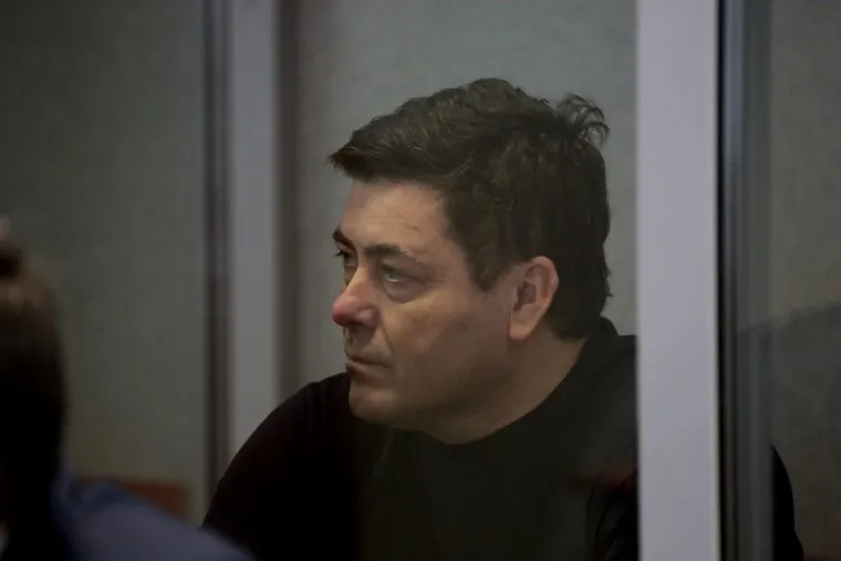 Арест владельца НПФ Стратегия Петра Пьянкова в суде. Пермь