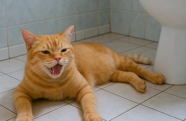 У кошек терморегуляция работает не как у людей