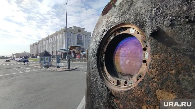 Экспозиция музея в Верхней Пышме пополнилась новым экспонатом — космическим кораблем «Союз»