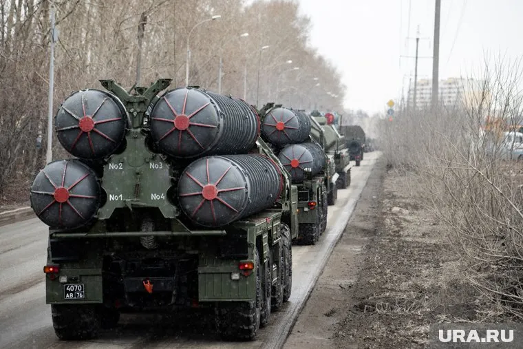 Российская установка ПВО быстро среагировала на украинскую ракету