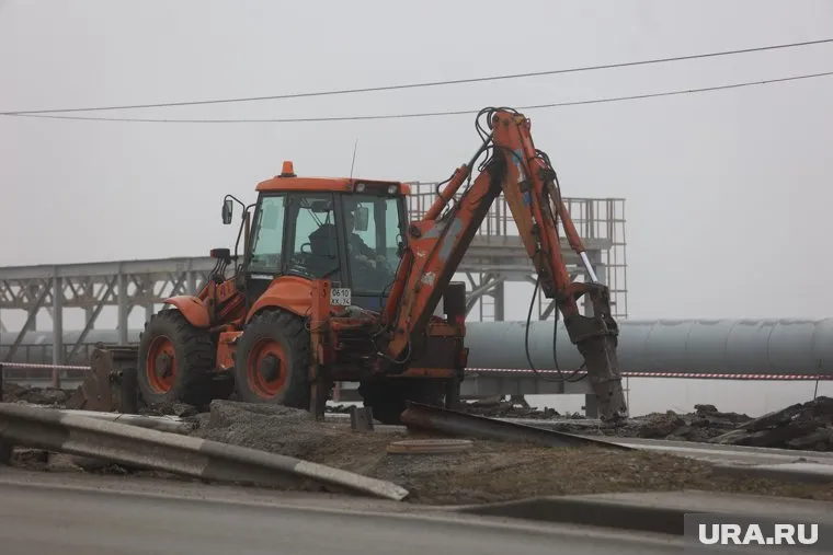 Пять из девяти мостов отремонтируют в Кургане в 2024 году (архивное фото)