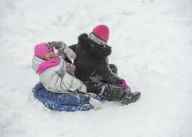 В Перми на эспланаде появится зимняя горка для катания на сноубордах и тюбингах
