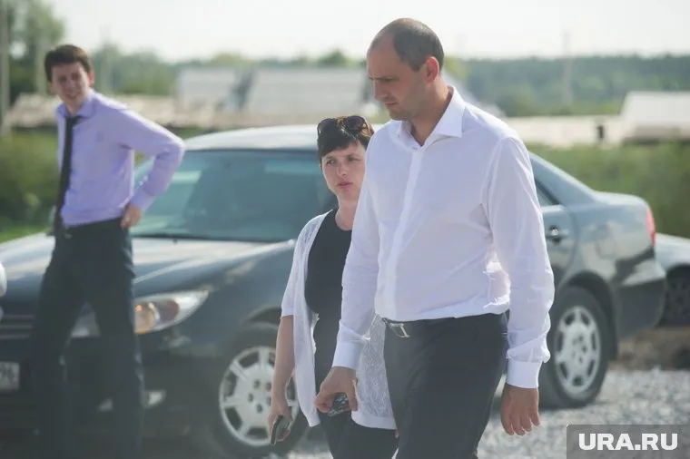 Поездка Дениса Паслера в Талицу