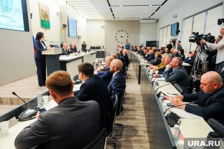 Депутаты изменили схему избирательных округов в областном центре