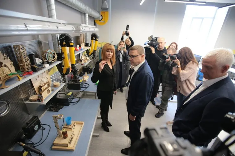 Поездка Алексея Текслера в Магнитогорск. Челябинская область