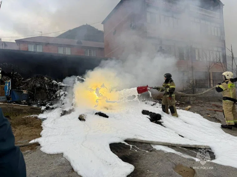Сейчас на месте работают специалисты