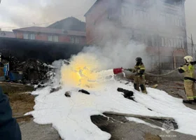 Глава Дагестана отреагировал на крушение вертолета, в котором погибли люди