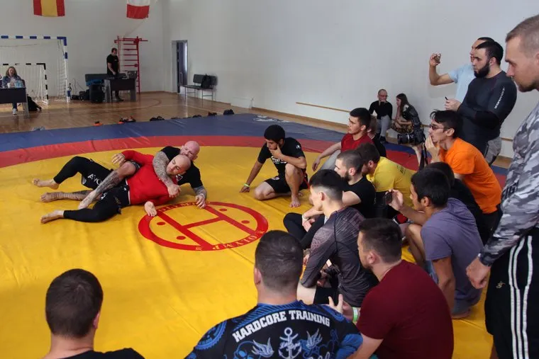 Мастер-класс Джеффа Мэнсона.Тюмень, джефф монсон