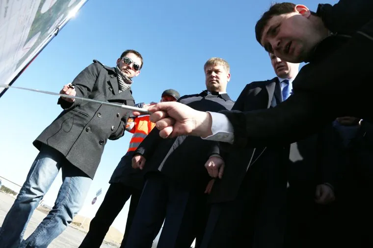 Поездка губернатора Решетникова в Кунгурский район и встреча с партактивом Единой России. Пермь