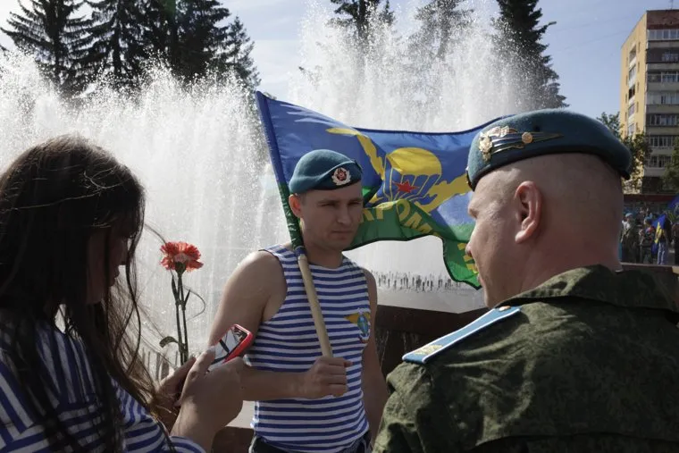 День ВДВ. Екатеринбург
