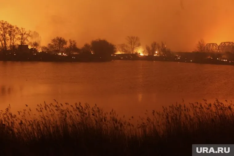 Среди виновников курганских пожаров есть дети