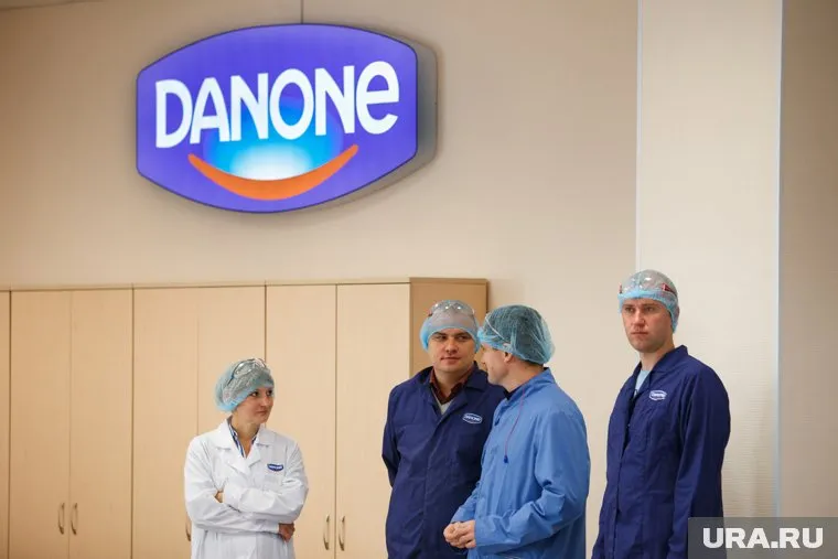 Danone продаст 75% активов в России с возможностью обратного выкупа