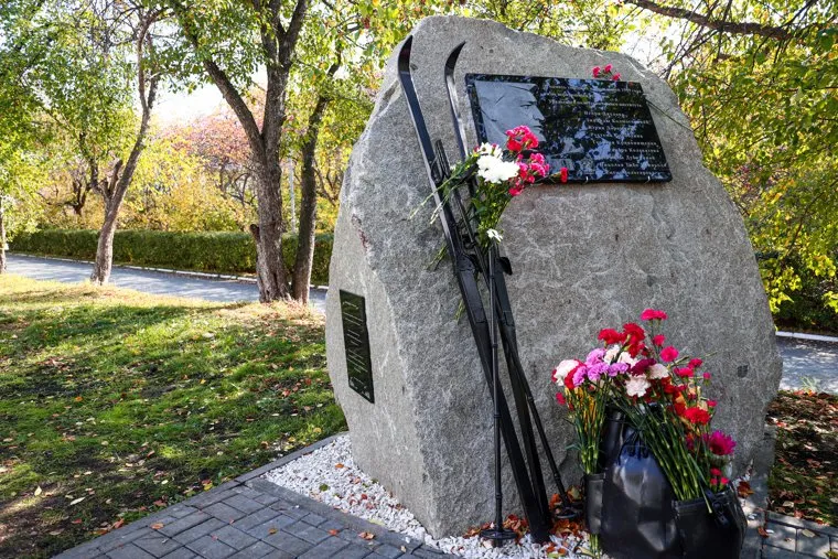 Открытие памятника Дятлову. Екатеринбург