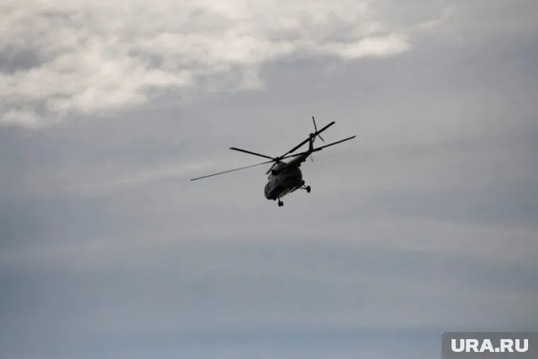 Челябинские вертолетчики должны были сменить своих коллег на острове Котельный (фото из архива)