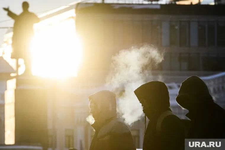 В ряде свердловских городов ночью похолодало до -28 градусов