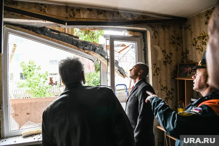 Управляющая компания устранила последствия взрыва газа в ЯНАО (архивное фото)